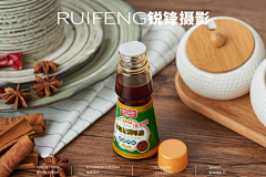 锐锋美食摄影采集到武汉产品拍摄|酱料摄影|调料佐料拍摄|RUIFENG锐锋摄影