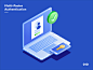 Nexo Illustration - Multi Factor Authentication : Multi-factor authentication (MFA) is a security system that requires more than one method of authentication from independent categories of credentials to verify the user's identity for a login or o...