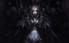 #魔兽世界WOW#女王范 - 暗黑游侠#