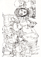 金政基插画手稿 A册 (270)