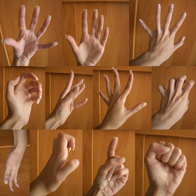 Hand 5 by ShiStock