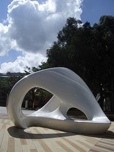 Wirl Sculpture in Ho...
