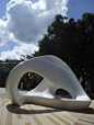Wirl Sculpture in Hong Kong / Zaha Hadid