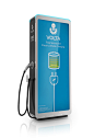 EV Charging Station - Volta on Industrial Design Served