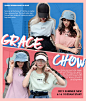 GRACE CHOW-海报
