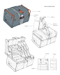 Gear fixing box, Syd Guo