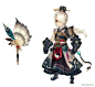 中日韩欧Q版角色与武器设定原画作品下载-2D作品-神界 O网页链接
神界ART微博：http://weibo.com/shenjieart
神界ART官网：http://www.shenjieart.com