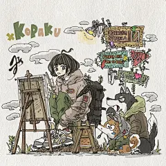 插画｜时尚和萌物 都是女孩喜爱的