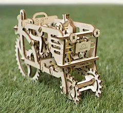 空间方式乌克兰ugears木质机械传动模型可动拼装玩具创意生日礼物-淘宝网