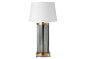 Sinclair Table Lamp, Mirrored Glass