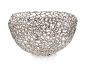 Entwined Nickel Bowl - Jars/Urns/Vases/Bowls - Accessories - Accessories & Botanicals - Our Products