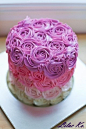 【紫色控】完美紫色婚礼蛋糕合集，你喜欢哪一款？-美食吧 | 微吧 一起扎堆吧！