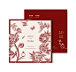 W&W婚卡盛宴-花園no.14喜帖-紅玉plush頂級款式 - 設計館 W&W婚卡盛宴 - 喜帖 - Pinkoi