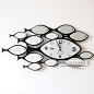 http://www.kitchenstyleideas.com/category/Wall-Clock/ art wall clock - Поиск в…: 