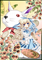 Alice In Wonderland 爱丽丝梦游仙境 [400P] | 卡通动漫插画 - 中华图网