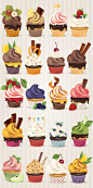 Pleasure Cupcake | #cupcake #illustration #design