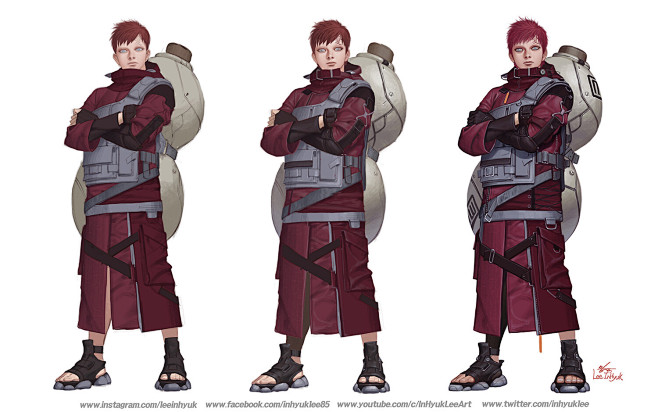 ArtStation - Gaara, ...