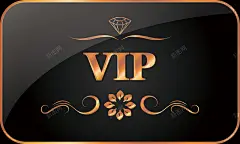 时尚简约商务金色VIP卡片模板矢量图 金色VIP 高清背景 背景 设计图片 免费下载 页面网页 平面电商 创意素材