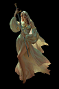 湖中仙子Lady of the Lake, JinXin