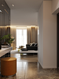 Apartments in Minsk. residential complex Aquamarine__Surface  Downlight  _急急如率令-B51065752B- -P2286303836P- _T2019115  _过道