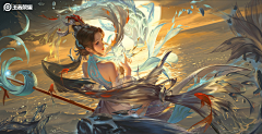 你丫裤裤的采集到【原画】美宣