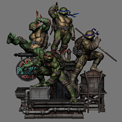 萧然紫月采集到Artist_角色
