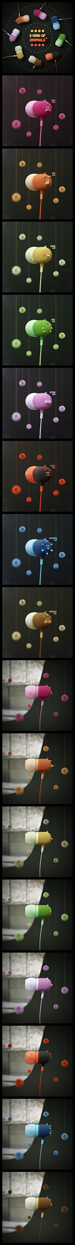 暗影＆荼蘼采集到C4D