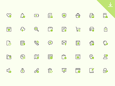 40 Mini Icons