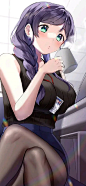 动漫美少女