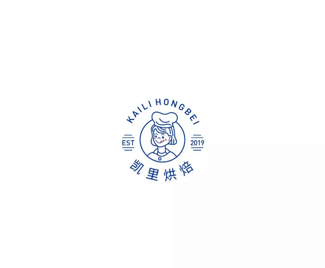 学LOGO-凯丽烘焙-烘焙行业品牌log...