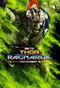雷神：Ragnarök电影海报