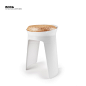 家具设计，凳子，罗卡大便概念，ROCA STOOL CONCEPT，ROCA，