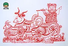 广东佛山民间剪纸简介,佛山剪纸欣赏