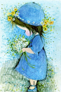 Sue Adams Illustration ♥ღ