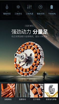 书婷环五采集到灯具详情页