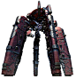 armored core 5- mech art