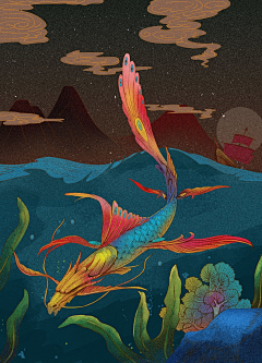 沙瓜采集到神兽