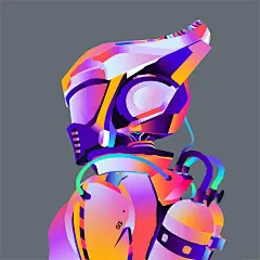 人像与色彩！18张视觉插画海报