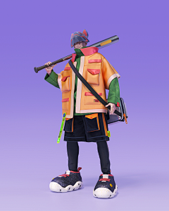 瑞文北北采集到【3d】角色