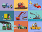 Picture Book: My Very Own Trucks on Behance