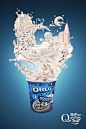 Q Meieriene酸奶广告欣赏 - 设计之家