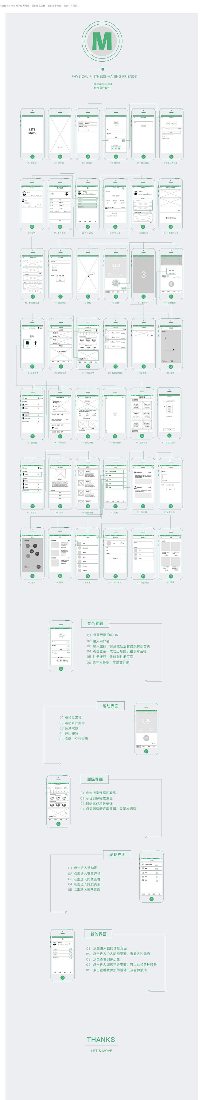 运动低保真静态图