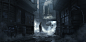Dark Deeds in London, Kirill Barybin : The moist and gritty streets of London seemed like a perfect fit for a hidden crime scene.