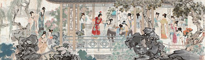 刘旦宅作品