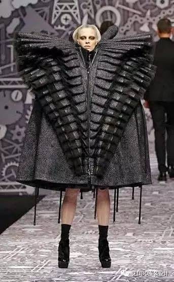 创意服装集（建筑造型 解构结构 立体几何...