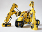 Fictitious heavy equipment / Lego