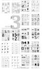 65张日本万能的版式设计版面杂志月刊版面设计平面构成结构参考-淘宝网