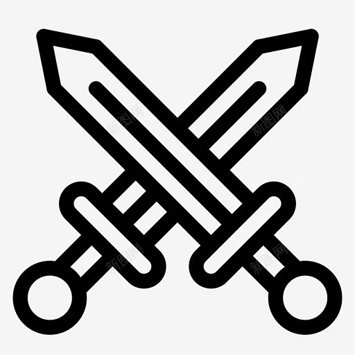 挑战攻击游戏图标 设计图片 免费下载 页面网页 平面电商 创意素材-花瓣网