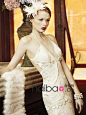 30年代风格的复古嫁衣带你游历欧洲！YolanCris 2011 Revival Vintage系列婚纱礼服，描绘16座欧洲城市的古典画卷！