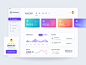 Crypto Dashboard Design product design money page ios material  interface stats finance flat  graph interface design exchange dashboard design crypto website design crypto web application design crypto wallet application design crypto exchange crypto dash